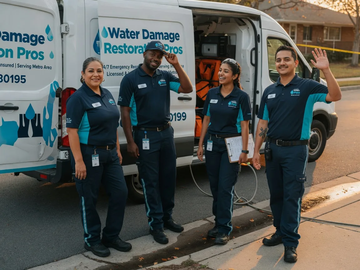 Water Damage Restoration company in Lawler, IA